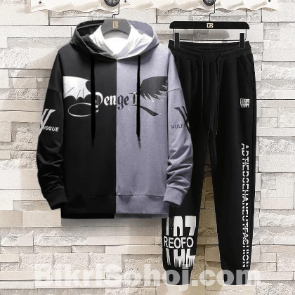 Stylish Hoodie with pant Set for man and women